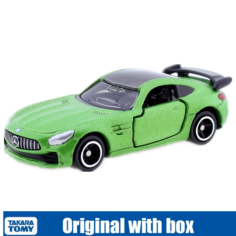 

NO.7 Model 879602 Takara Tomy Tomica Mercedes-Benz AMG GTR Sports Car Simulation Alloy Car Model Collection Toy Sold By Hehepopo