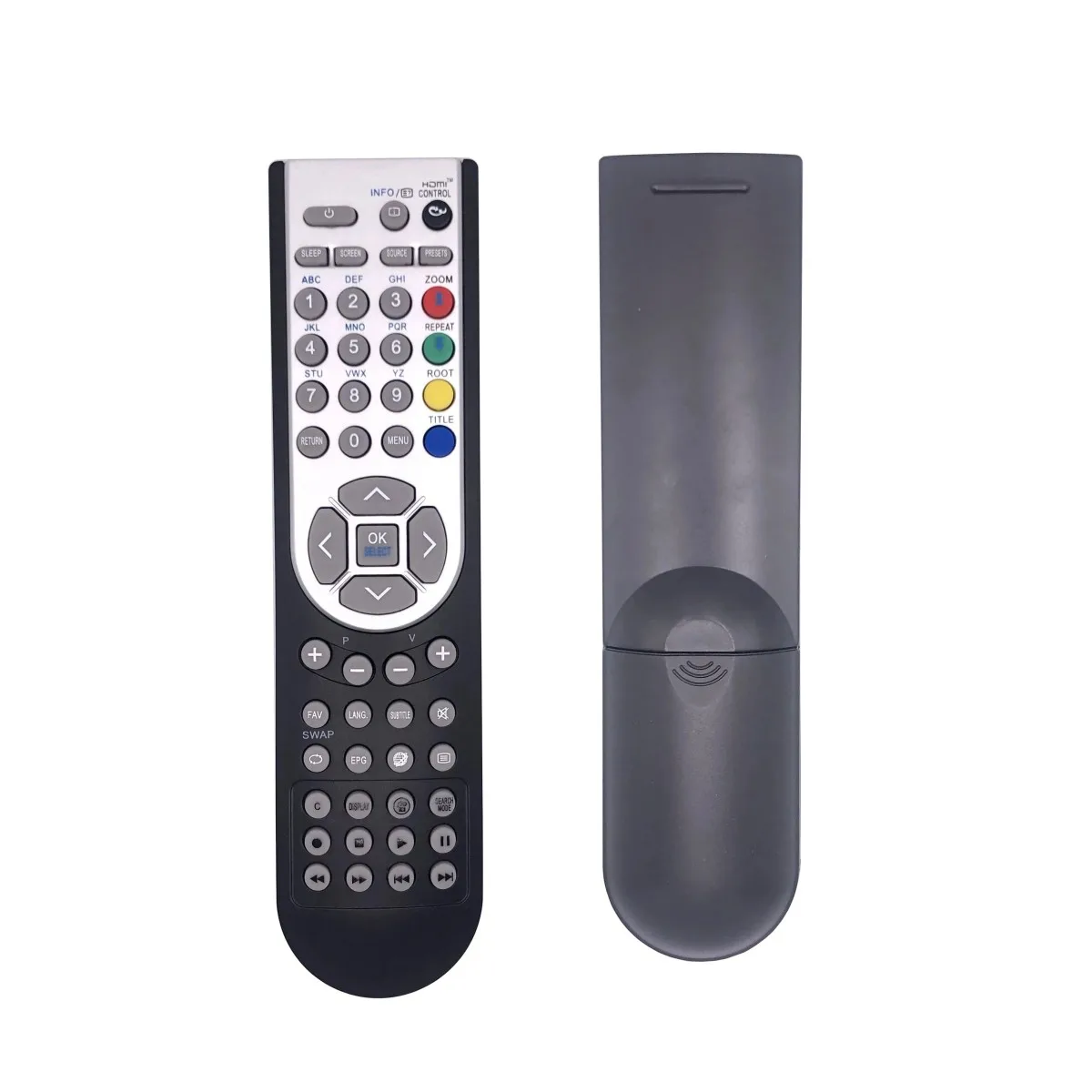 Replacement Remote Control for SCHNEIDER TV EXIA2201PVR EXIA2215DVDPVR E HD2614PVR EXIA1915 DVD PVR EXIA2205PVR STFT1999DVD