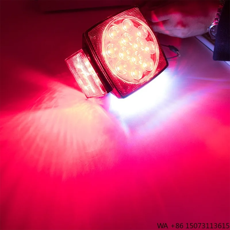 

IP68 Waterproof High Bright 36 LED Boat Truck Trailer Rear Tail Light
