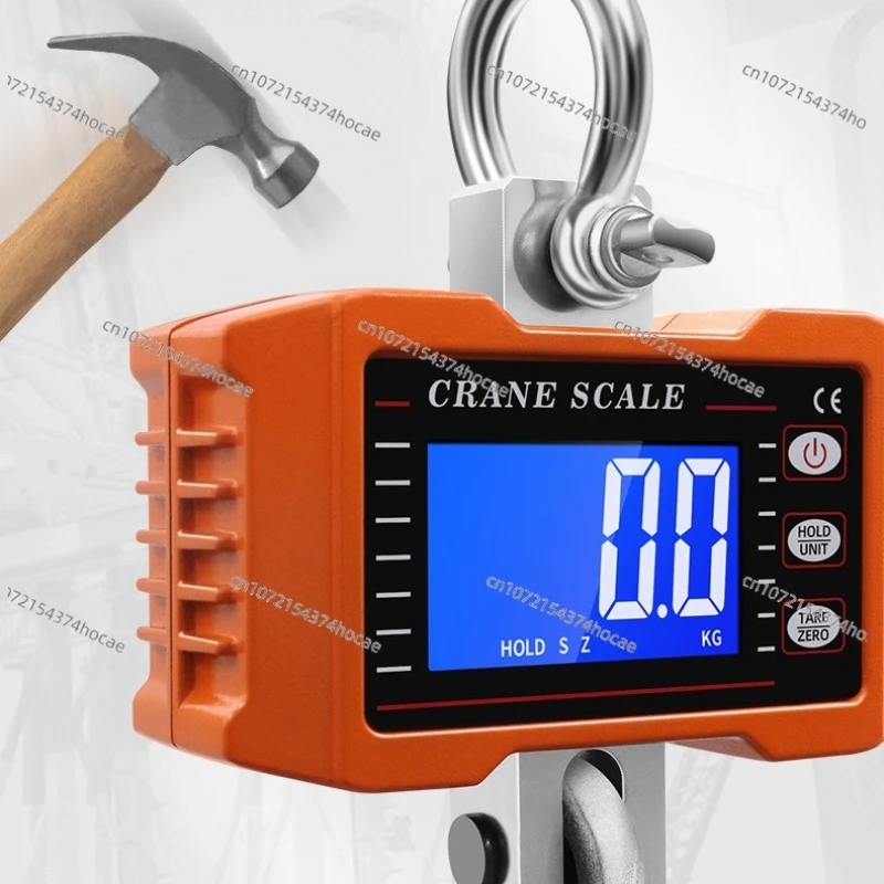 High-precision Electronic Hook Scale Digital Display Electronic Scale 60kg-2000kg