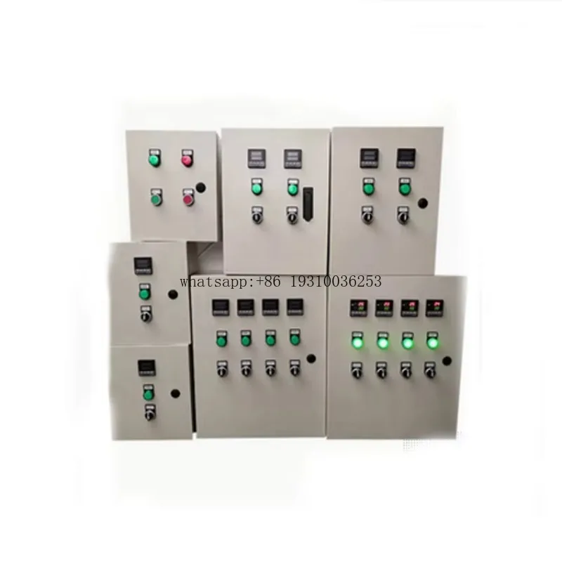 

Made In China 40HP Custom Electric Control Box 220V 3PH 60HZ Control Panel Box For Cold Storage Room