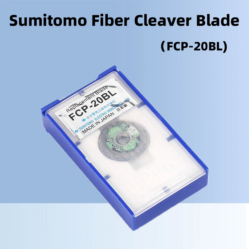 

Sumitomo FCP-20BL（7R） Fiber Cleaver Balde FC-7R FC-6RS/6RM Fiber Optic Cleaver Cutting Blade High-precision Optical Cleaver