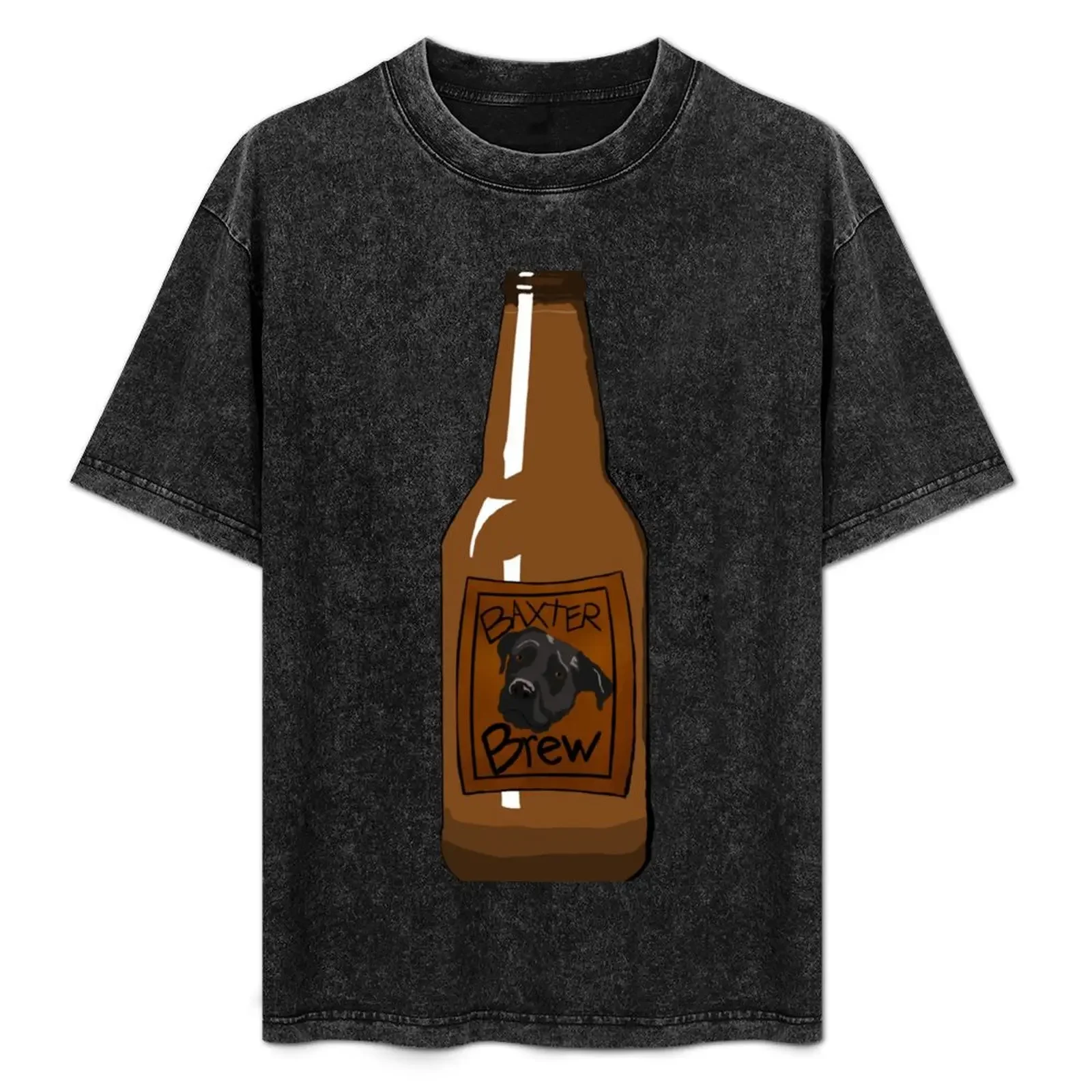 Футболка Baxter Brew, хлопковые мужские футболки, забавные костюмы, забавные футболки, забавные футболки с мемми, футболки для мужчин