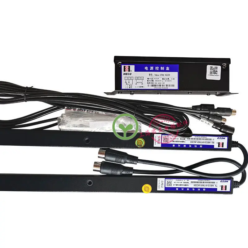 

Световая завеса Weike WECO-917A61-AC220V Универсальная световая завеса для лифта с блоком питания Оригинальный Новый D61