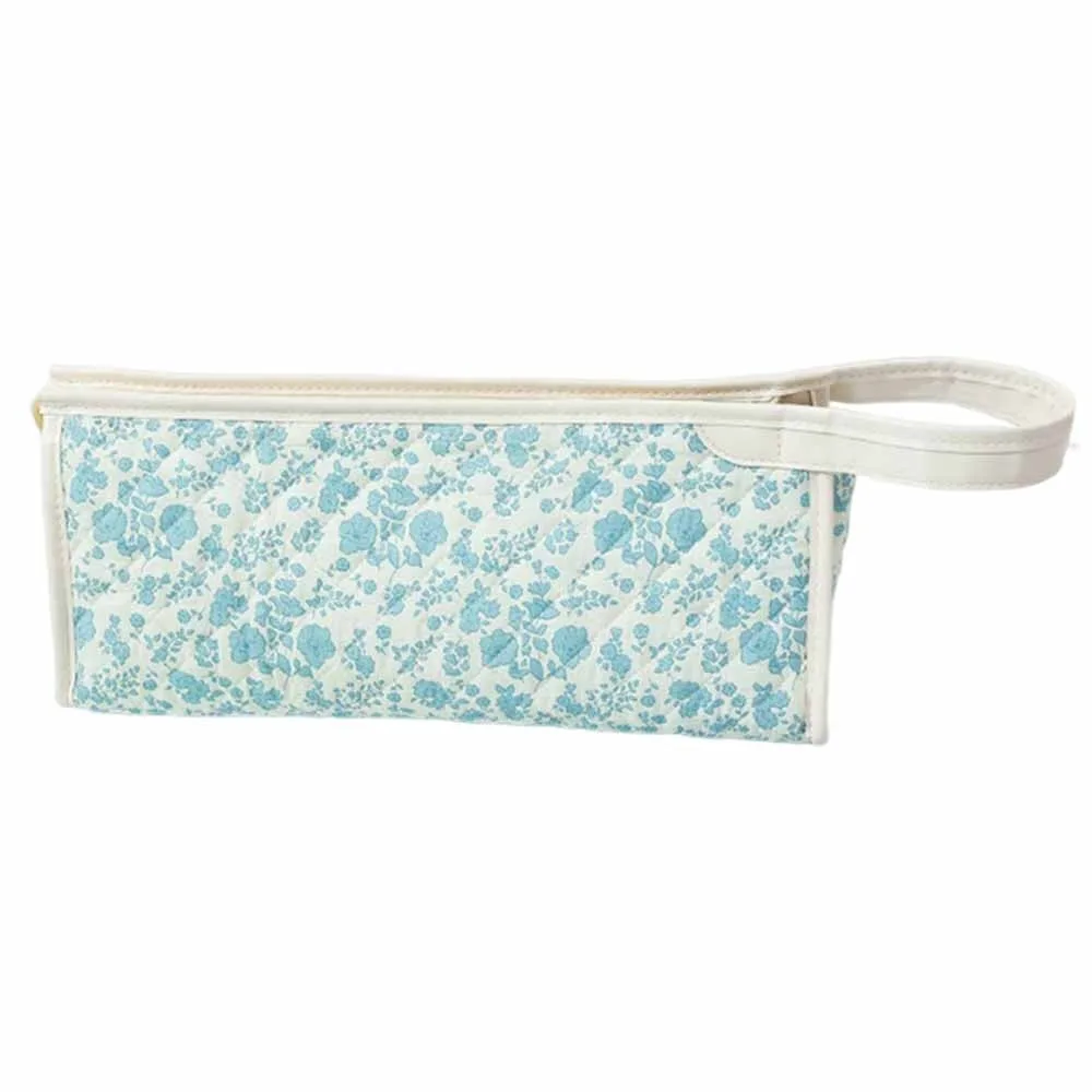 

Large Capacity Hair Dryer Storage Bag With Handle Dustproof Cosmetics Storage Bag Soft Space Saving Stationery Organizer Travel