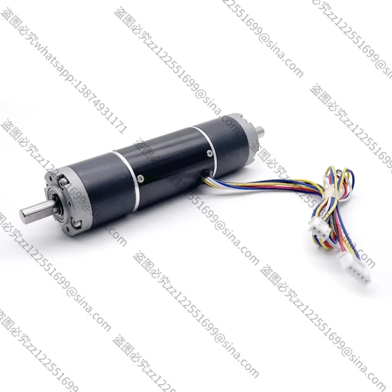 For Factory Produced 36mm DC Brushless Dual Planetary Gear Motor, 24V Mini Brushless Brake Reduction Motor