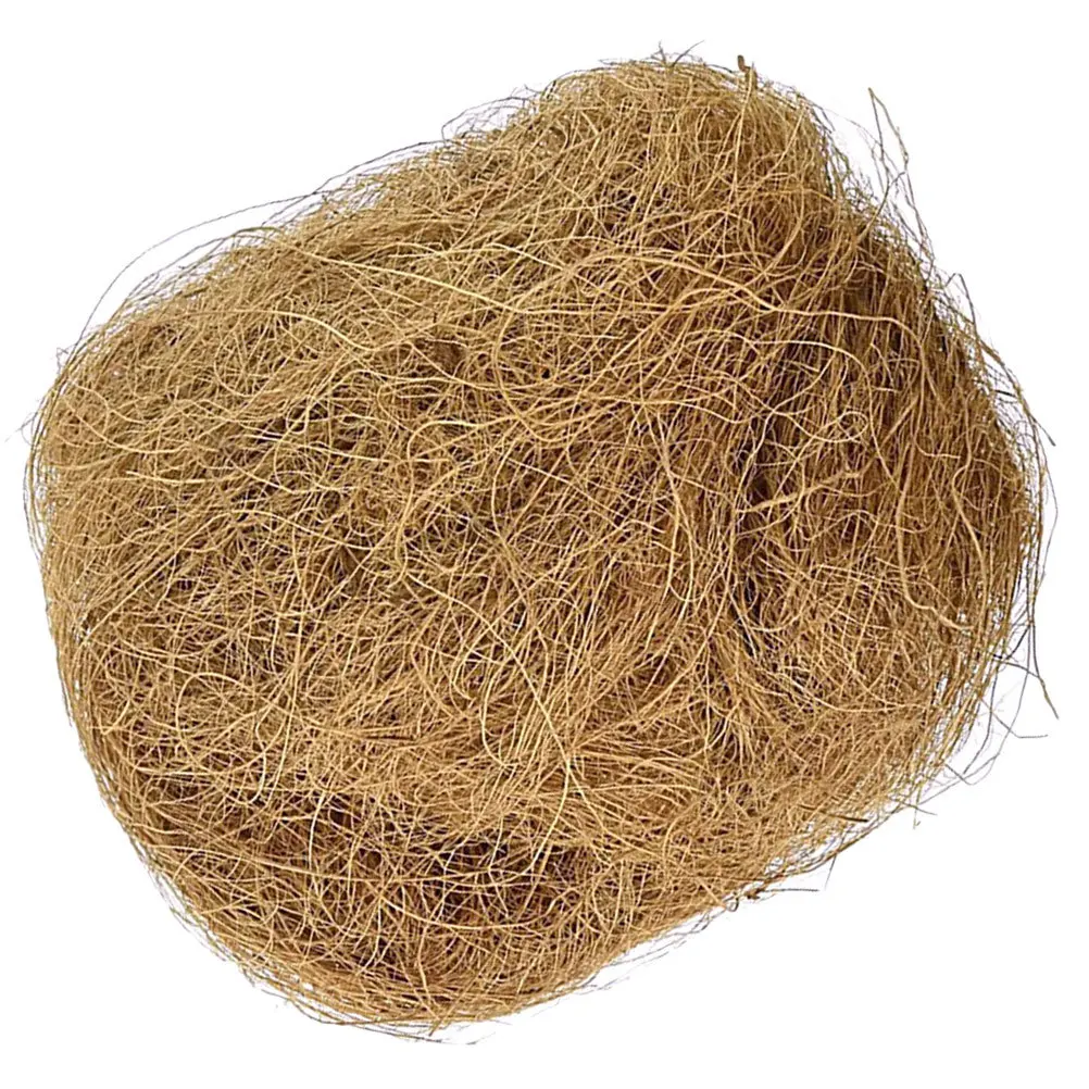 

1 Bag Bird Nesting Coconut Fiber Pad Natural Pet Cushion For Pigeon Eggs Parrots Breeding Nest Mat Palm Fiber Supply