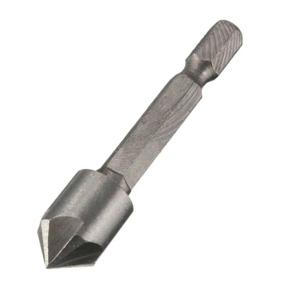 

Tool Countersink Drill Bit 5pcs Accessories Carbon Steel Chamfer Countersink Drills Drilling Practical Brand New