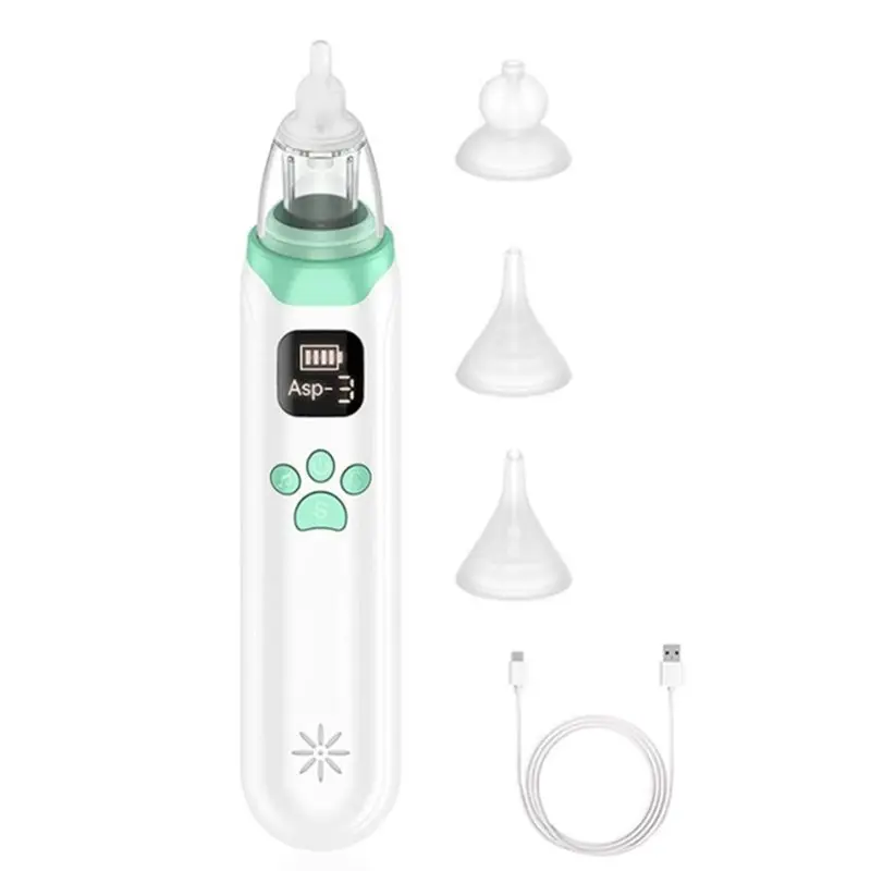 abxe-aspiratore-nasale-elettrico-per-bambini-con-aspirazione-regolabile-e-3-punte-in-silicone-per-bambini