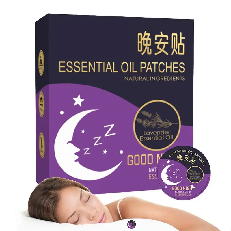 

7 Patches Night Patches For Sleep Natural Sleep Aid Alternative Mugwort Sleep-Promoting Stickers Helps Difficulty Falling Asleep