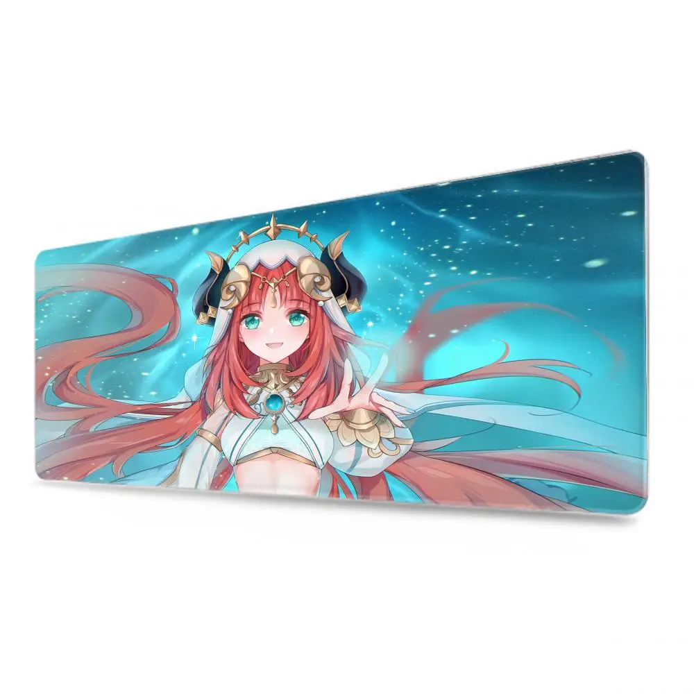 Mona Nilou Genshin Impact mouse pad, large mouse pad, Mona Keyboard filler, computer pad, PC, gaming accessories, Office polymer