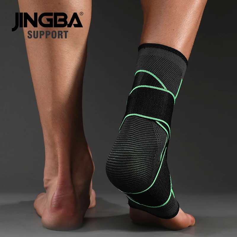 1 Piece Breathable Elastic Sweat Absorbing Ankle Support Sleeve