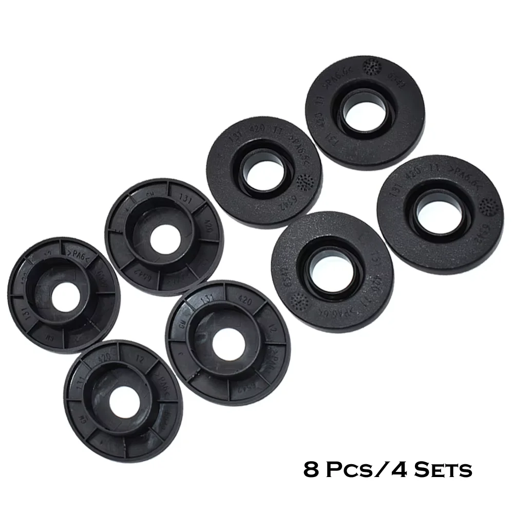 Apktnka 4pcs Car Floor Mat Clips Carpet Buckles Fasteners Fixing Clamps Holders For GM Opel Chevrolet Holden Fixing Grips