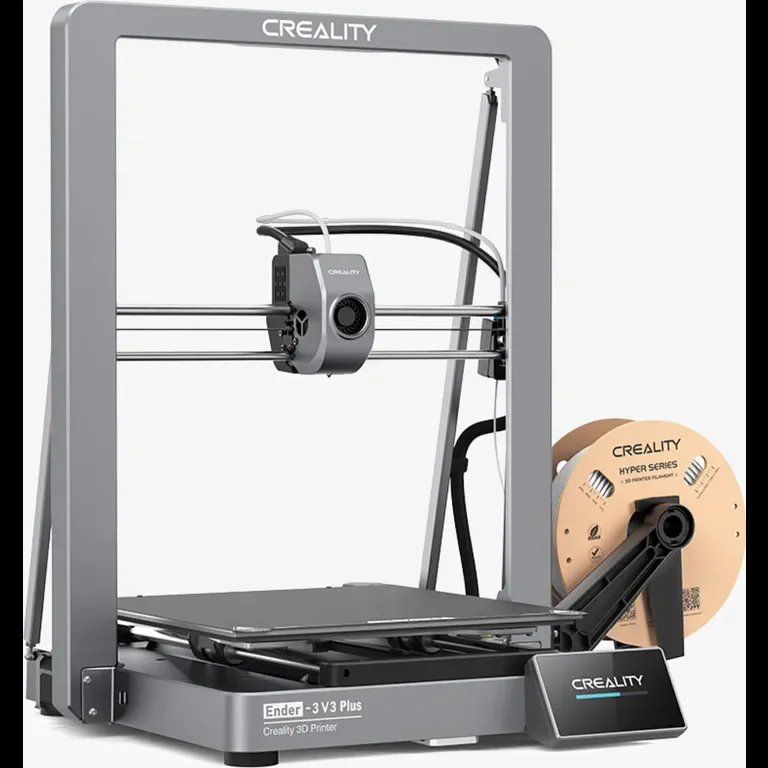 Creality Ender 3 V3 Plus 3D Printer Large Size Model High Speed Max 600mm/s Dual Motor Triangle Home Printer 3