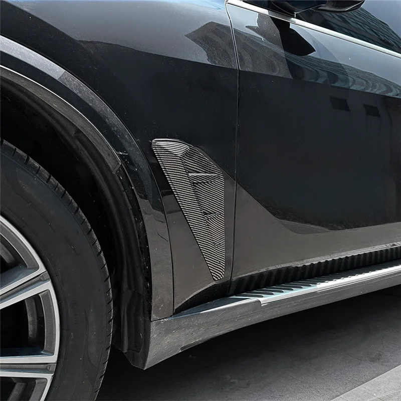 

A90Q-Car Side Fender Cover For BMW X5 G05 M Sport X5M F95 2019-2022 Side Air Intake Vent Cover Trim Accessories