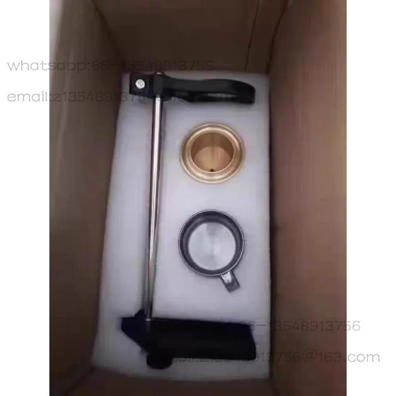 Desktop Viscosity Cup Lab T-4 Cup Viscometer Paint Flow Velocity Cup Coating Four Viscosity 100ML LND-1 For 30-100S Coating