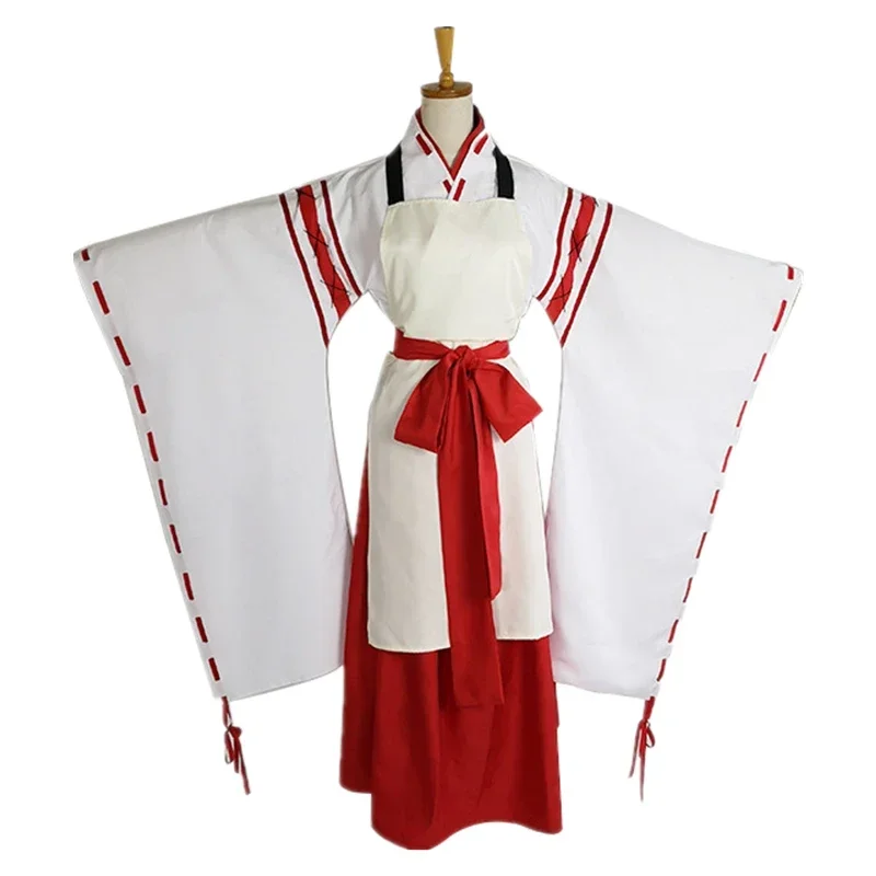 Anime Costume The Helpful Fox Senko San Sewayaki Kitsune No Senko-San Cosplay Uniform Girls Shirt Skirt Suits Set