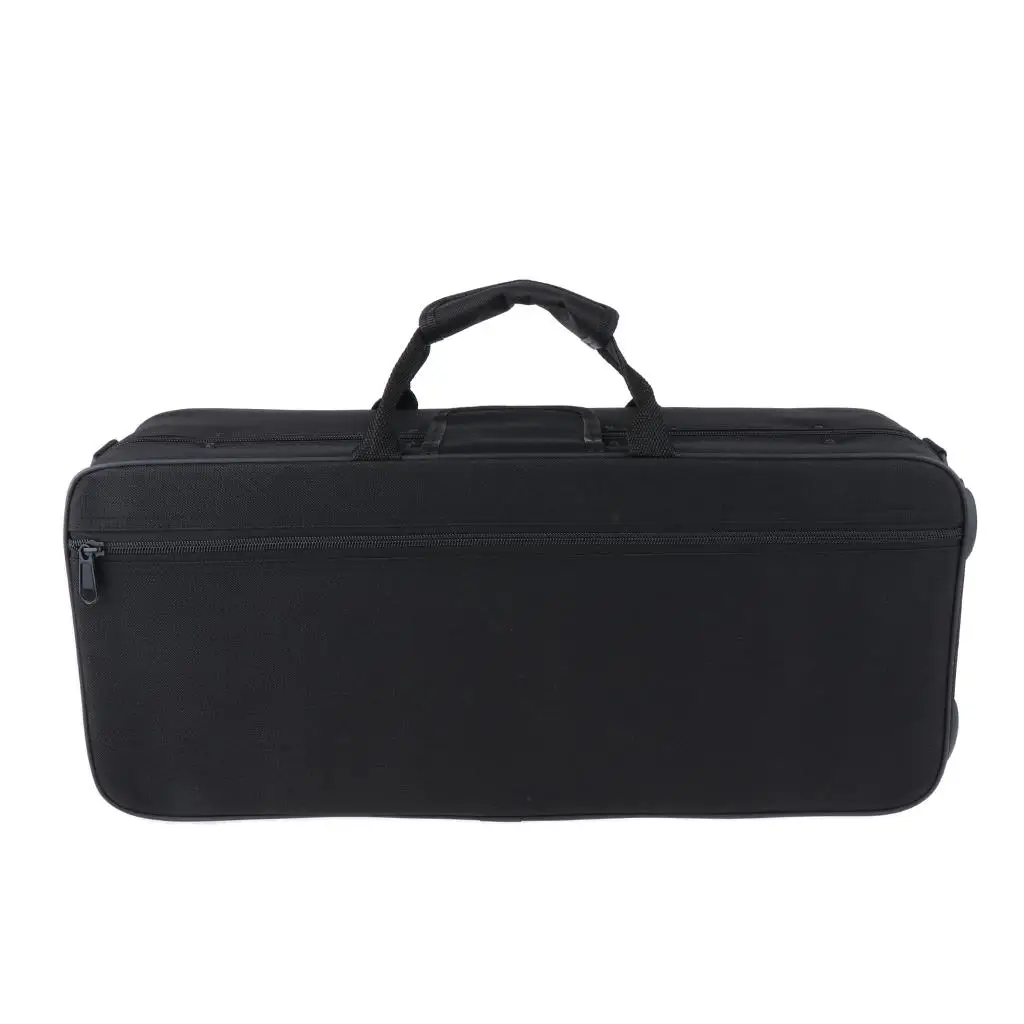 

Trumpet Carrying Case Hand Carry & Shoulder Bag Backpack Foam Padded Inner 530x230x150mm