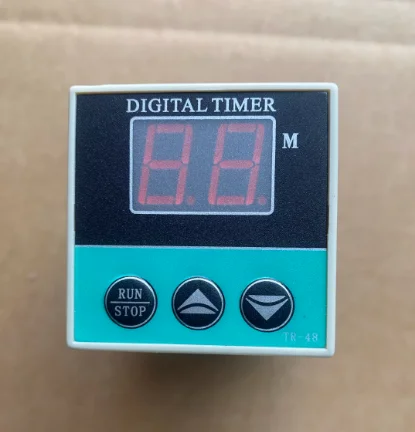 TR-48 Digital Oven Timer Replacement Part with Countdown, Compatible with Major Gas Oven Brands