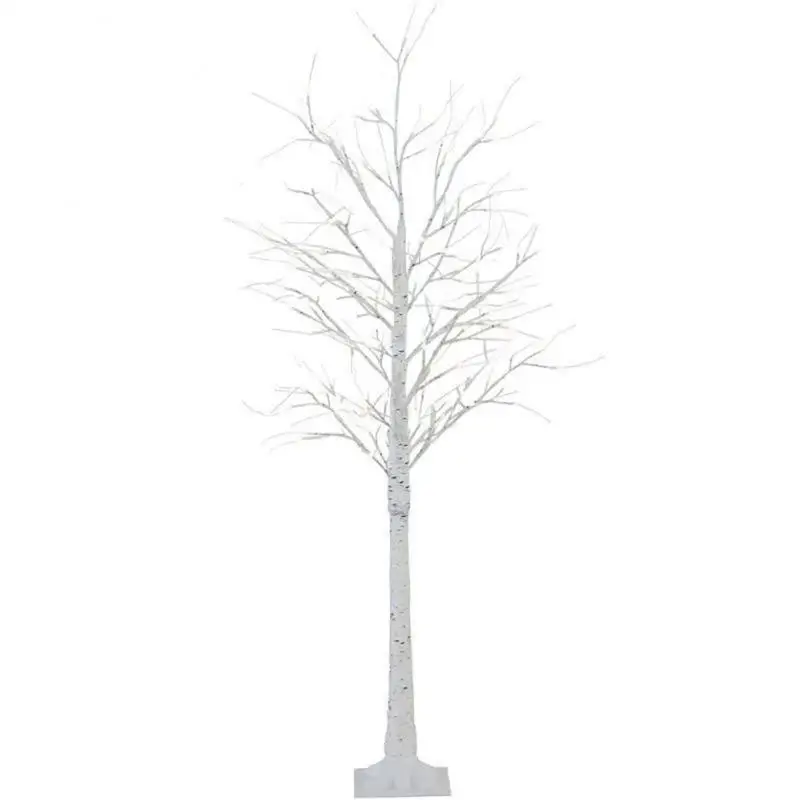 Decorazione natalizia albero di betulla luce per camera da letto a LED per paesaggio decorazione di capodanno luce per albero fai da te albero di natale regalo decorazione luminosa