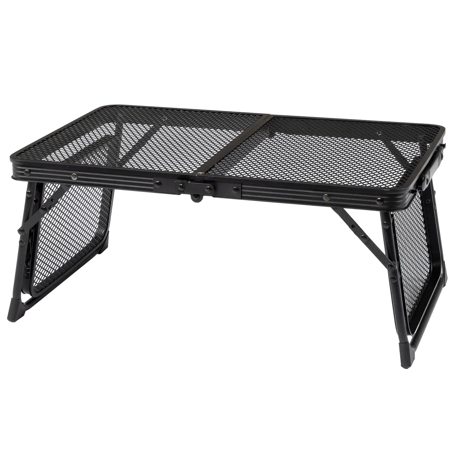 

3 ft Portable Picnic Table with Wing Panels muebles jardín white table patio furniture overlanding camping backyard furniture