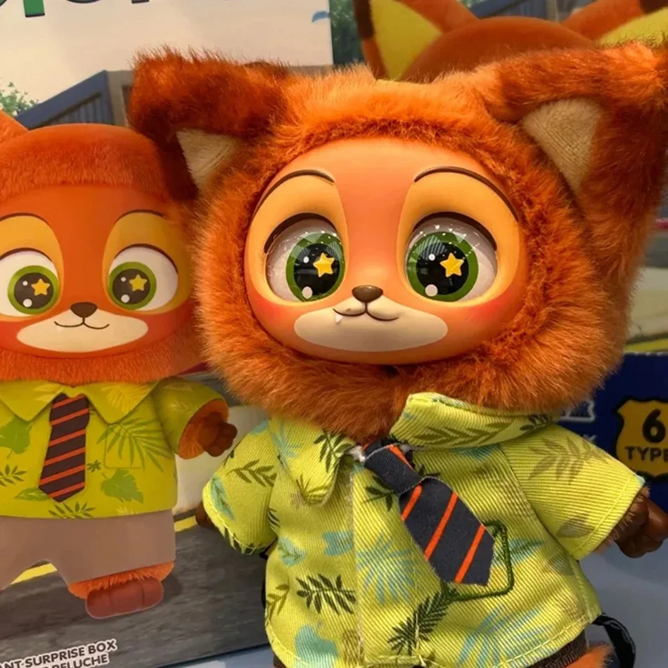 جديد الأصلي الساخن الحيوان مدينة العصرية اللعب صندوق أعمى الفينيل دمية الأغنام مايور حقيبة قلادة Kawaii دمية مفاجأة هدية للأطفال #4