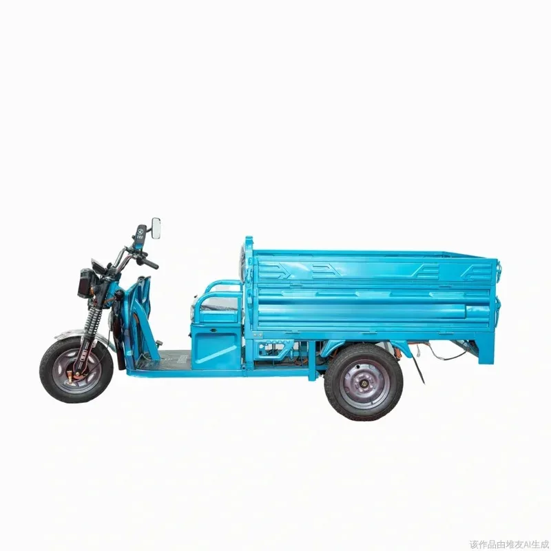 

2024 горячая Распродажа, Китай, электрический трехколесный велосипед, 2-местный трансформируемый, 60 В, трехколесный, сельскохозяйственный