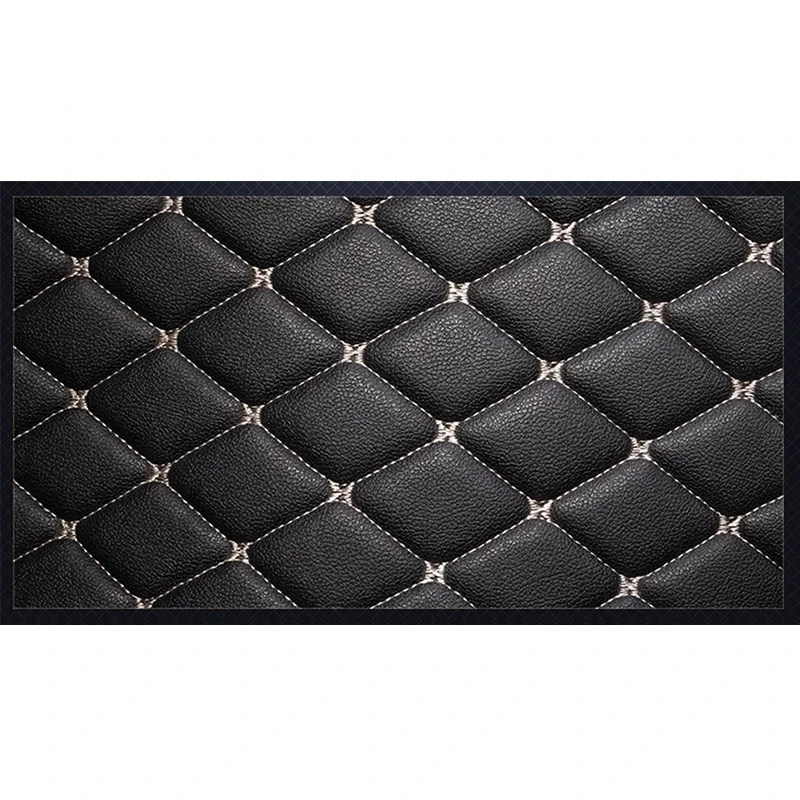 Custom Car Floor Mats For Ford F150 2021 2022 2023 2024 2025 Auto Front & Rear Row Full Set Carpet Pads Foot Matts Rugs