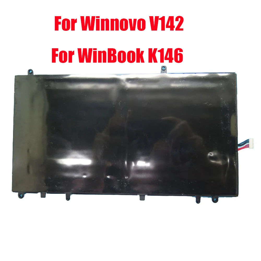 

Laptop Replacement Battery For Winnovo V142 For WinBook K146 14 3.7V 10000MAH 37WH 7PIN New