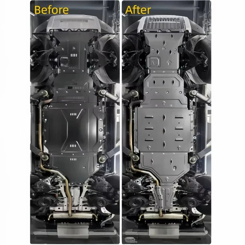 For 5 Chassis Guard Plate Machine Front Water Guard Plate Chassis armor Modification Parts
