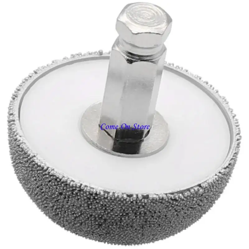 

M6CF Professional Grade Flared Contours Wheel Polishing Wheel For Rapid Rubber Removal And Enhancing Surfaces Finish
