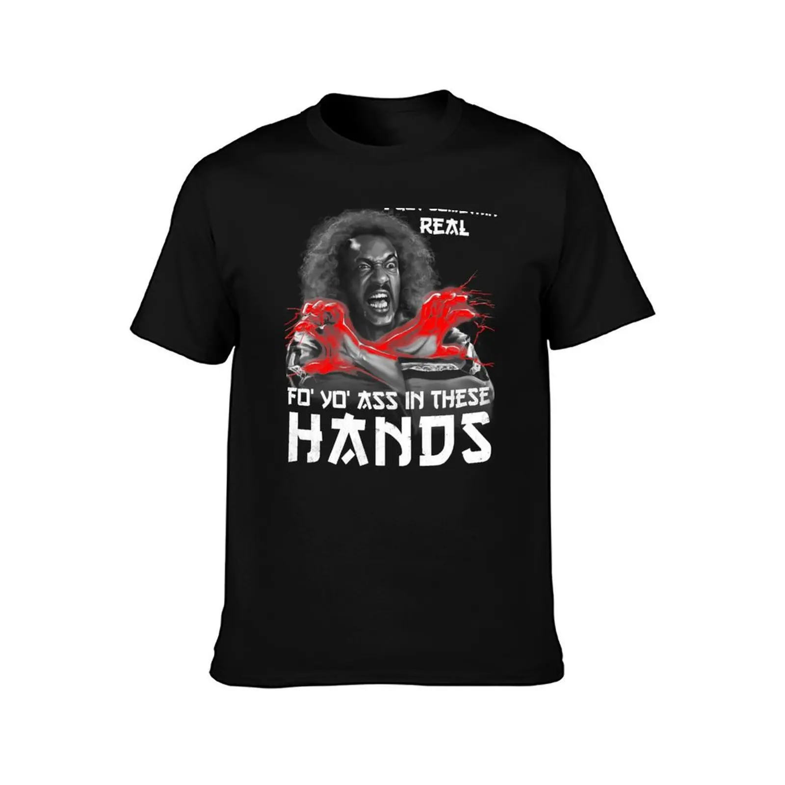Sho'nuff the Shogun of Harlem T-Shirt Basic Lightweight Short Sleeve Tee