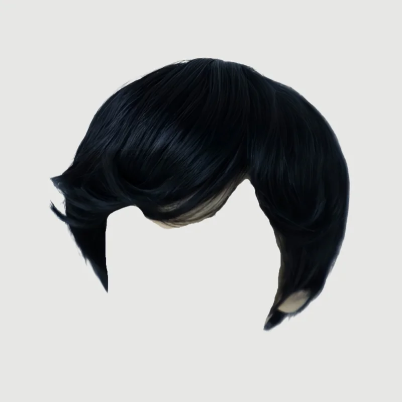 D28053 All Sizes Short BJD Synthetic Mohair Wig From 3-4Inch To 10-11Inch Hair Tiny OB11 YOSD MSD SD QBaby Doll Accessories
