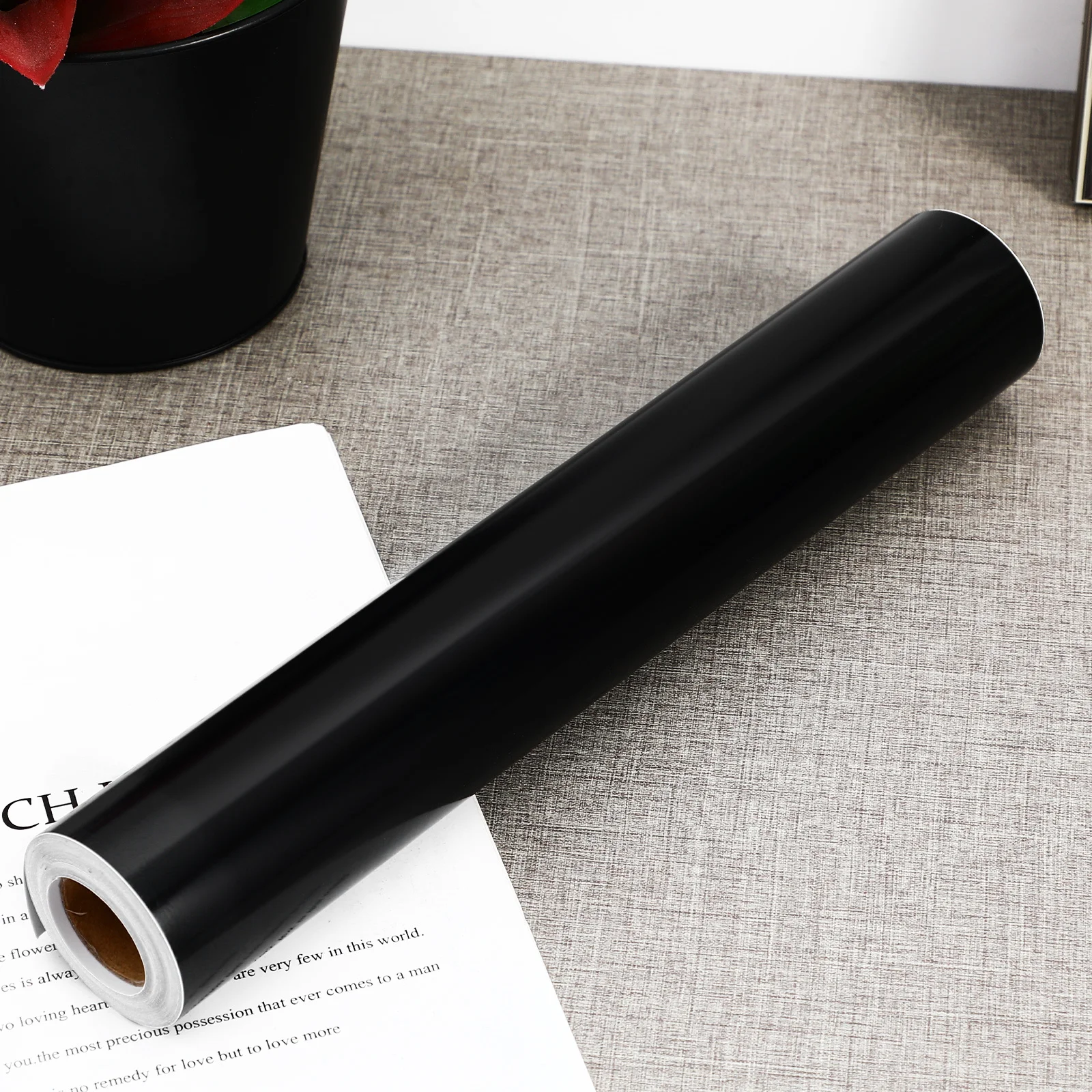 

1 Roll Permanent Vinyl Transfer Film Adhesive Vinyl Roll Window Decal Car Mug Home Decal Indoor Outdoor 5m