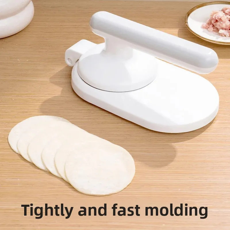 Para hacer piel de bola de masa y bollos, herramienta de prensado de piel de bola de masa, pastel de luna, novia nevada, pastel verde, fabricante de bollos al vapor, nuevo modelo