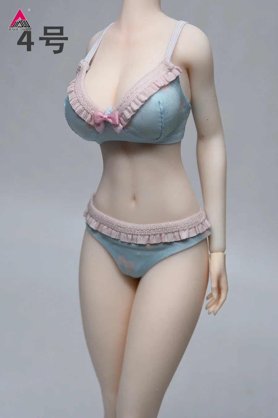 1/6 مقياس الملابس الداخلية النسائية الصدرية سراويل مع الدانتيل مجموعة نموذج صالح 12 ''Tbl أنثى الجندي عمل الشكل الجسم دمية