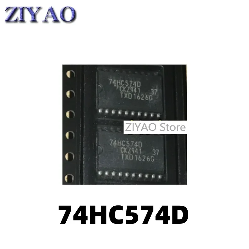 5PCS 74HC574 74HC574D SOP20-7.2MM wide body digital logic chip