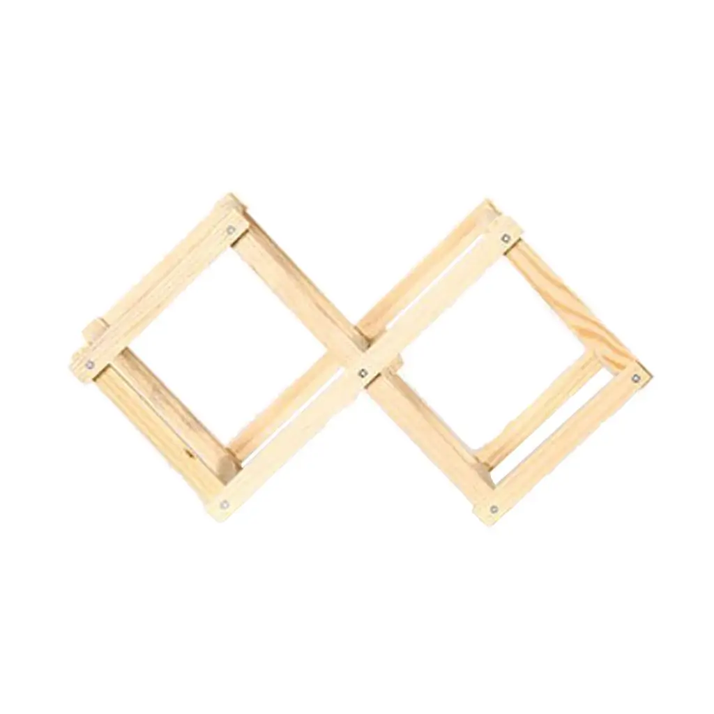 Wood Rack standing Rack,Countertop Stand Storage Holder for
