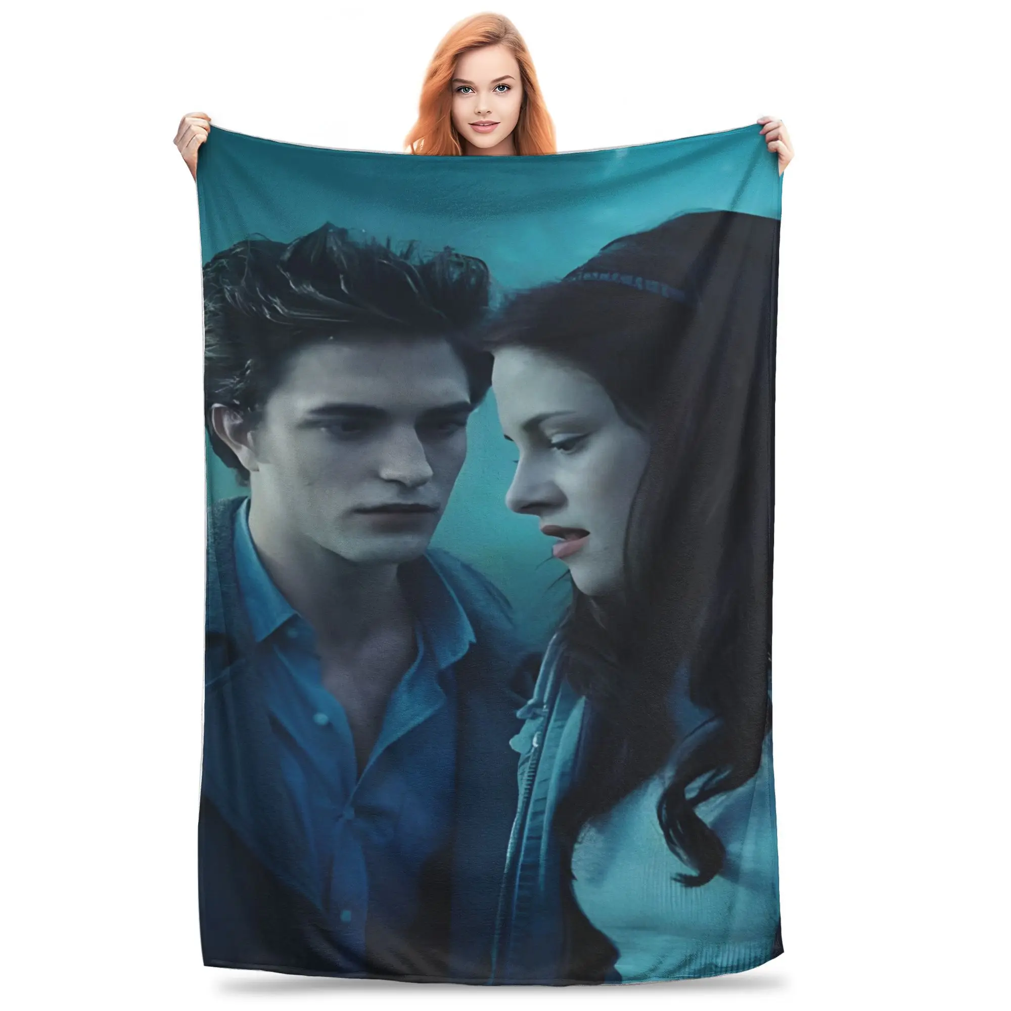 Customize Twilight Cool Premium Blanket Single Side Print All Sizes Available