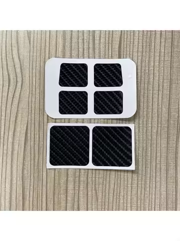 6x Protective Trackpad Skin for Steam Deck Stickers PVC Cover Wear-resistant