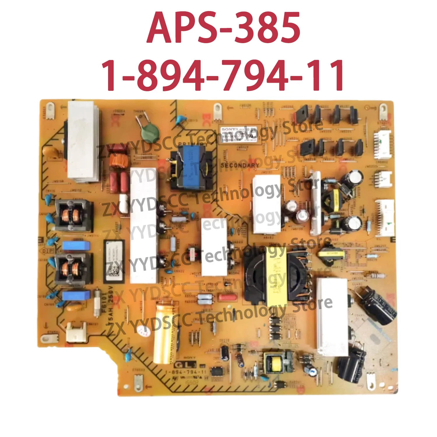 

1-894-794-11 APS-385 Оригинальная плата питания телевизора KD-55S8500C KD-55X8500C 1-894-794-11