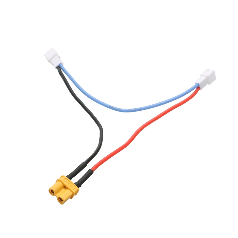 1 Uds Amass XT30 conector hembra a PH2.0 Cable de conversión de enchufe macho Cable adaptador de corriente para Dron de carreras Crux3 Mobula7 HD FPV
