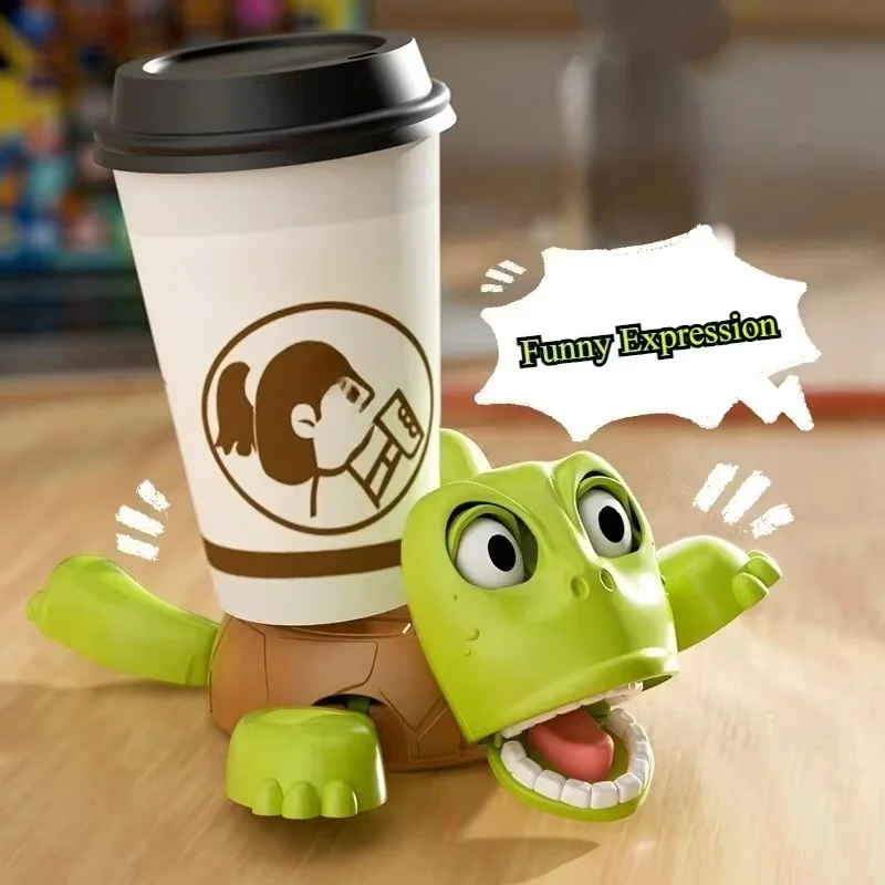 Turtle Coaster Creative Funny Decorative Ornament Figurines Fashion Cup Pad Drinks Holder Home Desk Decoration Accessories Gifts