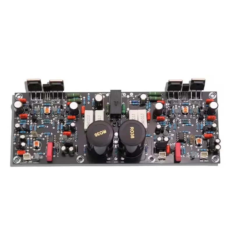 KYYSLB SF60 replica fever grade high-power amplifier board dual channel Class A and B super LM3886 TDA7293