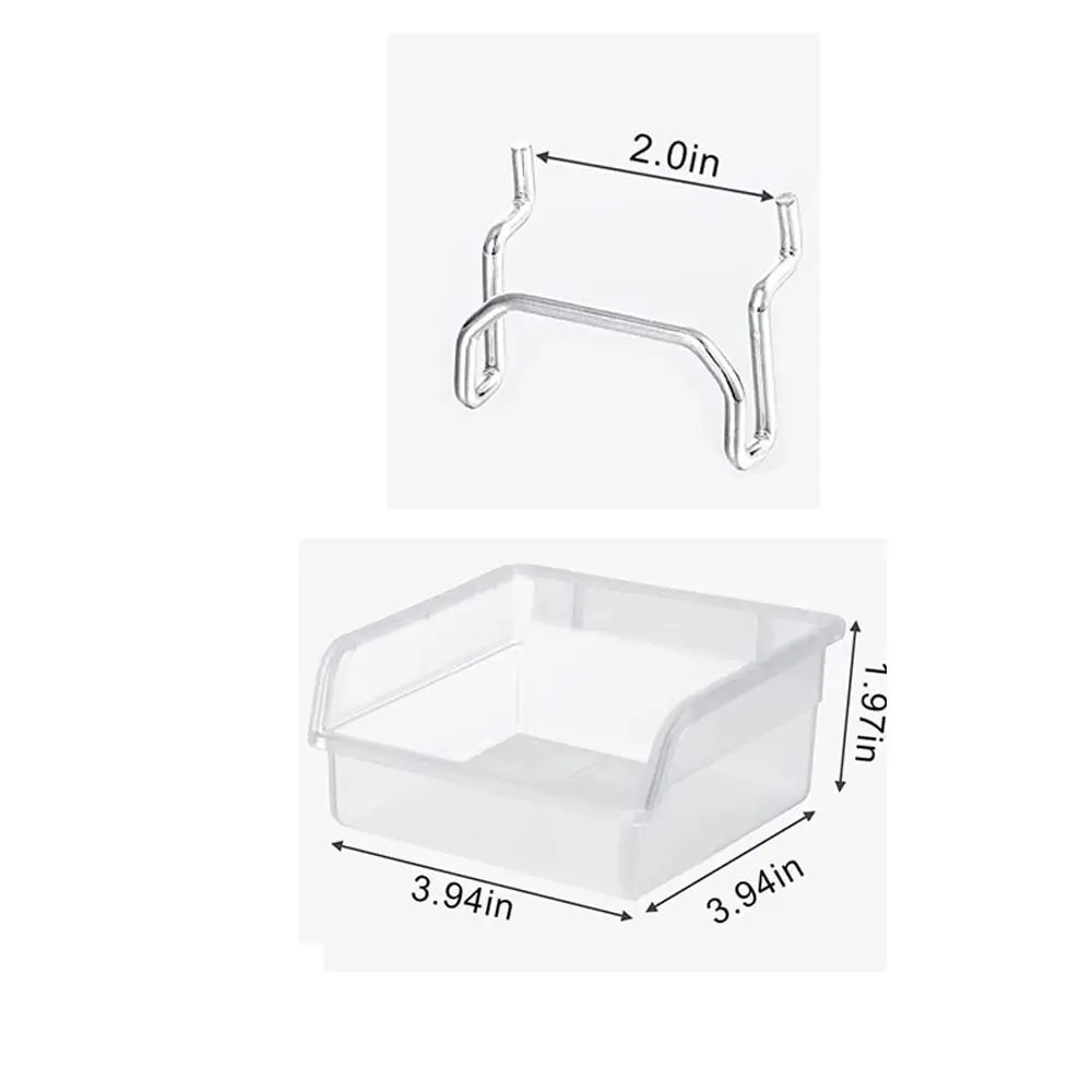 

Cups PP Pegboard Bins Pegboard Box Pegboard Hooks