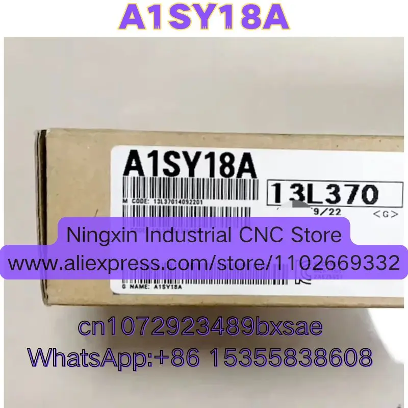 

Latest Quotation Brand New PLC module A1SY18A