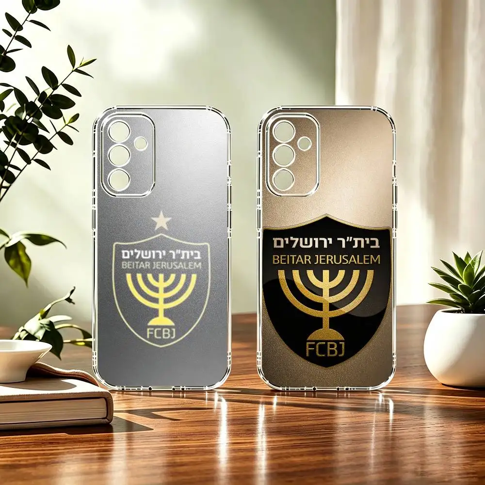 B-Beitars Jerusalem fans gift Basic Phone Case For Samsung A71, A70, A52, A51, A40, A30, A20 Transparent Cover