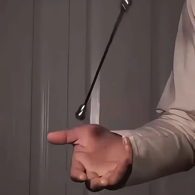 Begleri Perline di preoccupazione in rame Giocattolo agitato - Abilità delle dita Sollievo dall'ansia Arte cinetica senza arresto per uomini Donne Gioco con la punta delle dita