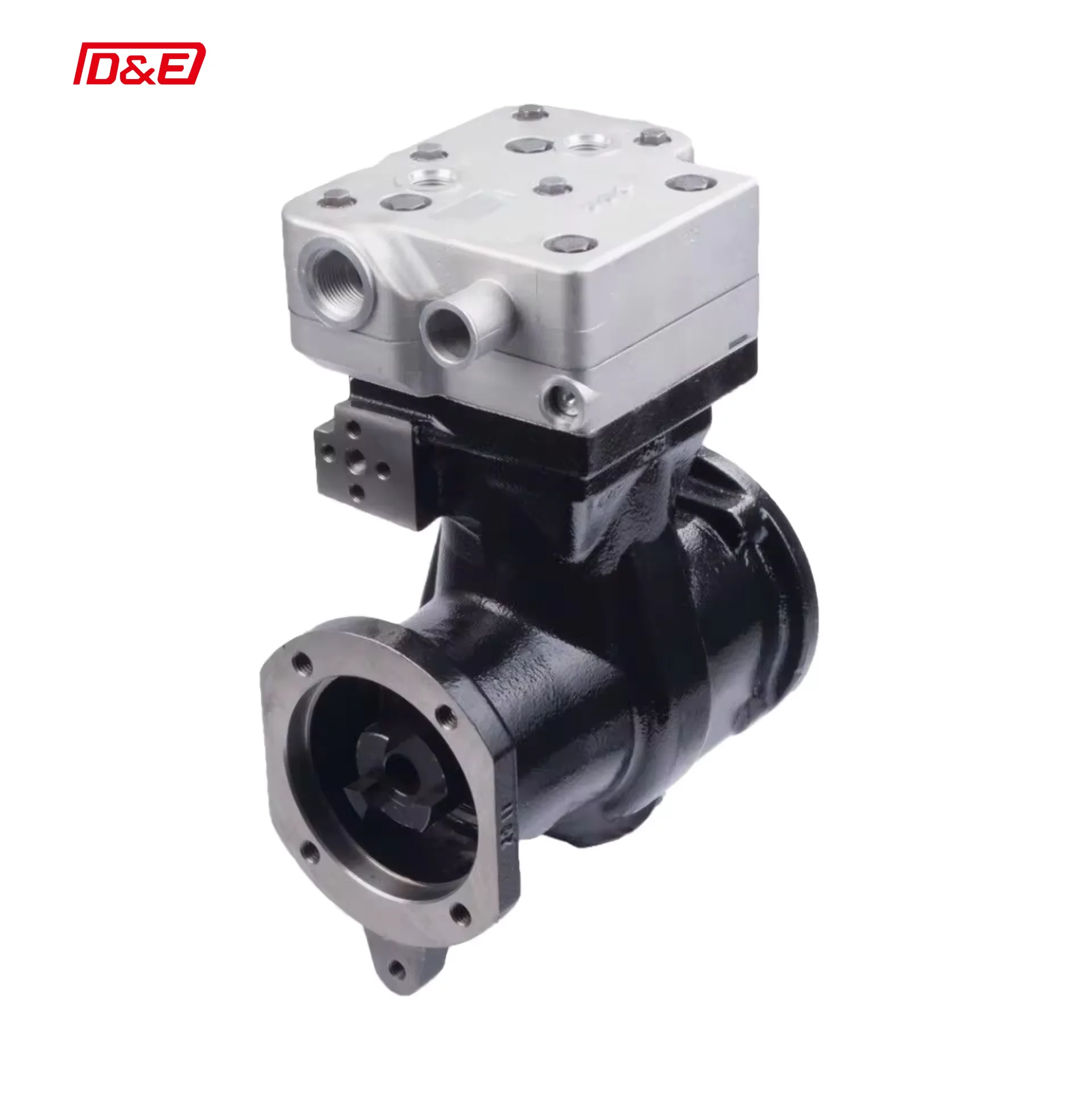 

New 12V Air Compressor for Cummins Wabco L10ism N14 Truck Engines Model RX 9111536087 S5