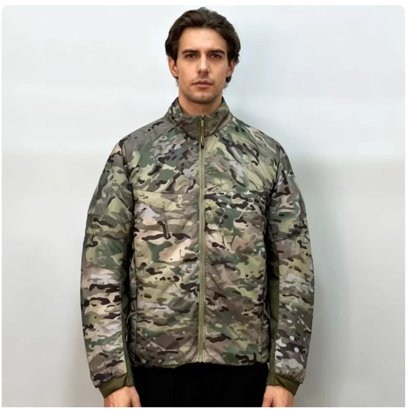 

Тактический материал Том LT, торговля, тактическая хлопковая одежда, военная одежда для любителей активного отдыха, пешего туризма, альпинизма, осень/зима, теплая куртка Co